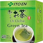 ITO EN Oi Ocha Green Tea - Tea Bags 40ct
