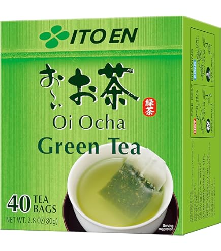 Amazon.com : Kirkland Signature Green Tea Individual Packets Qty