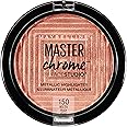 Maybelline New York Facestudio Master Chrome Metallic Highlighter Makeup, Molten Peach, 0.19 Ounce