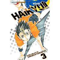 Haikyu!!, Vol. 3: Go, Team Karasuno! book cover