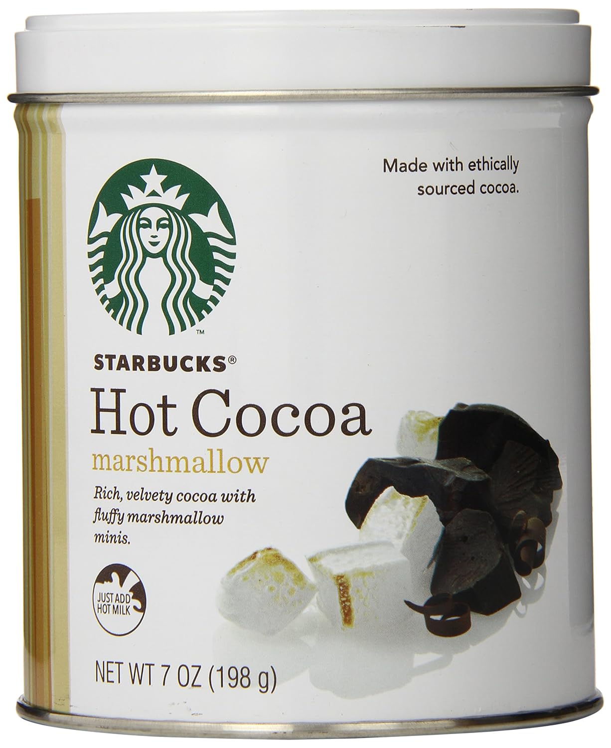 Buy Starbucks Hot Cocoa, Marshmallow, 7 Ounce Online at Low Prices in
