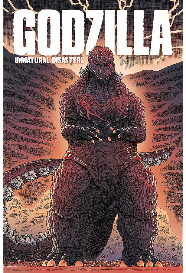 godzilla storybook