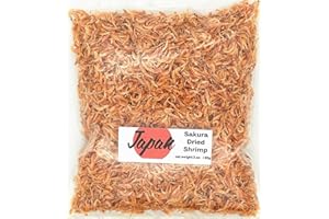 Greenlike Dried Small Shrimp Sakura Dried Shrimp 3oz/85g Ramen Shrimp 日本樱花虾米