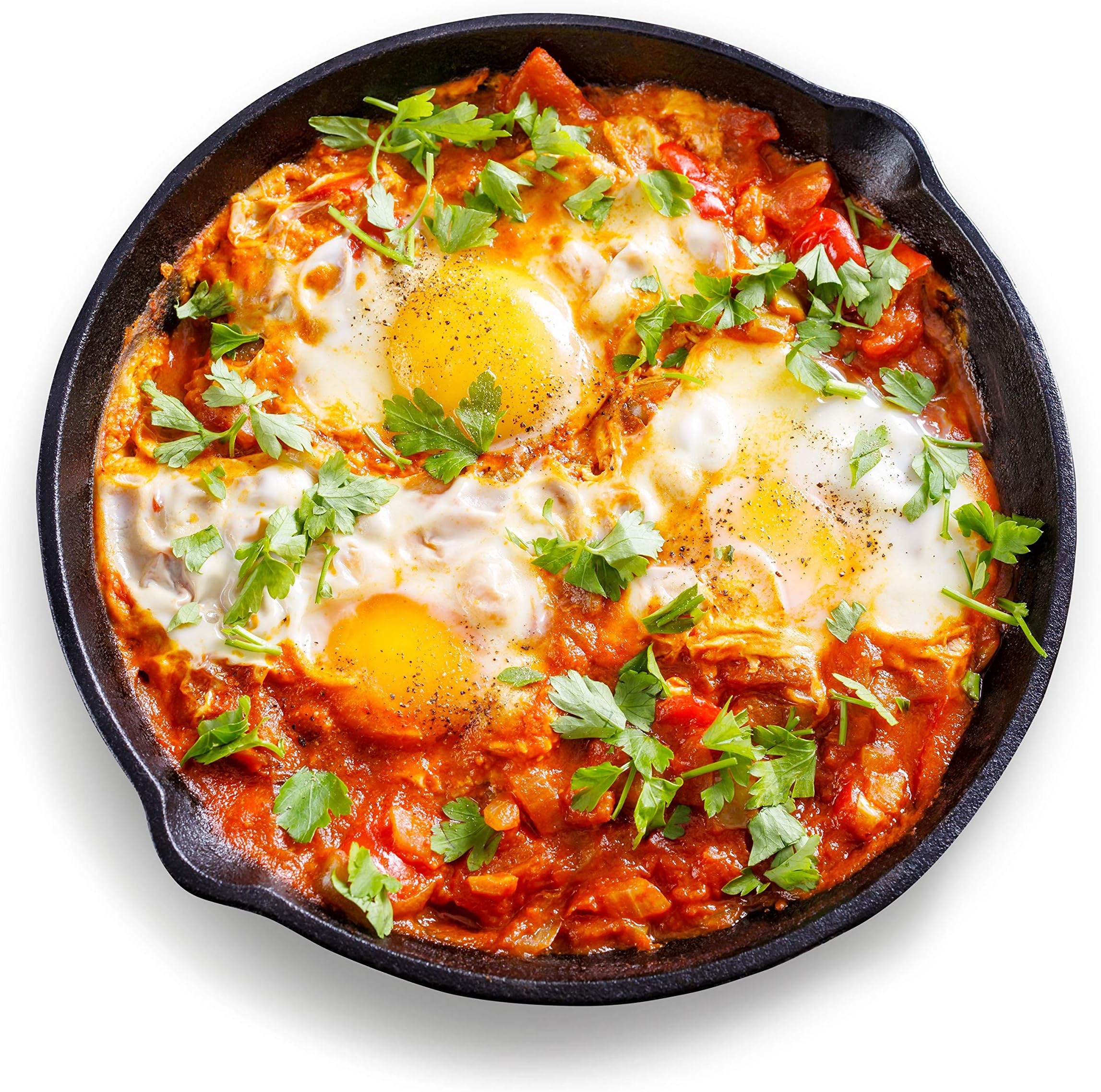 Takeout Kit, Moroccan Shakshuka (Moroccan Baked Eggs) Pantry Meal Kit - Just Add Eggs, Serves 4