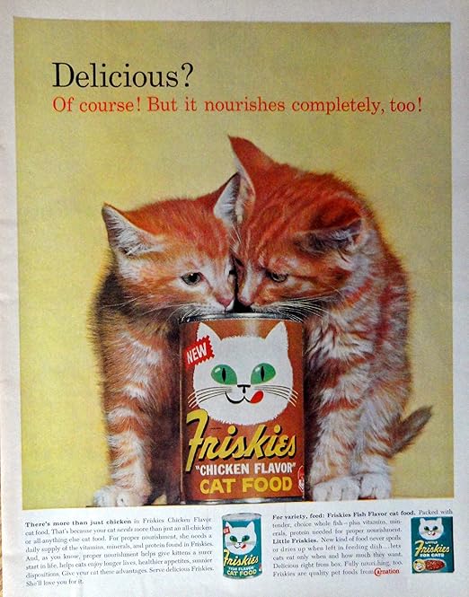 ad cat food