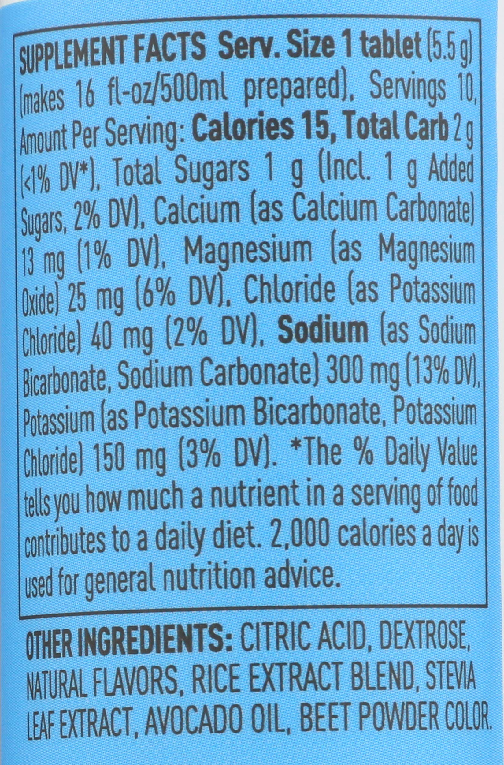 Nuun Hydration Strawberry Lemonade, 10 Tablets