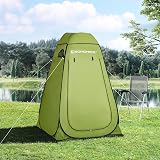 SONGMICS Portable Pop Up Tent Dressing Room Privacy Shelter Green GPT001C01 view 2