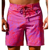 Tucann Men's Trunks 5" Swim Shorts for Men | Compression Liner Quick Dry Zipper Pocket Chlorine Resistan 4 Way Stretch