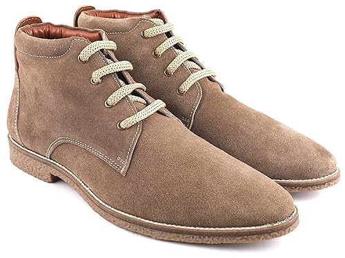 mens beige chukka boots
