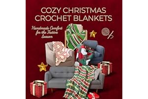 Cozy Christmas Crochet Blankets: Handmade Comfort for the Festive Season