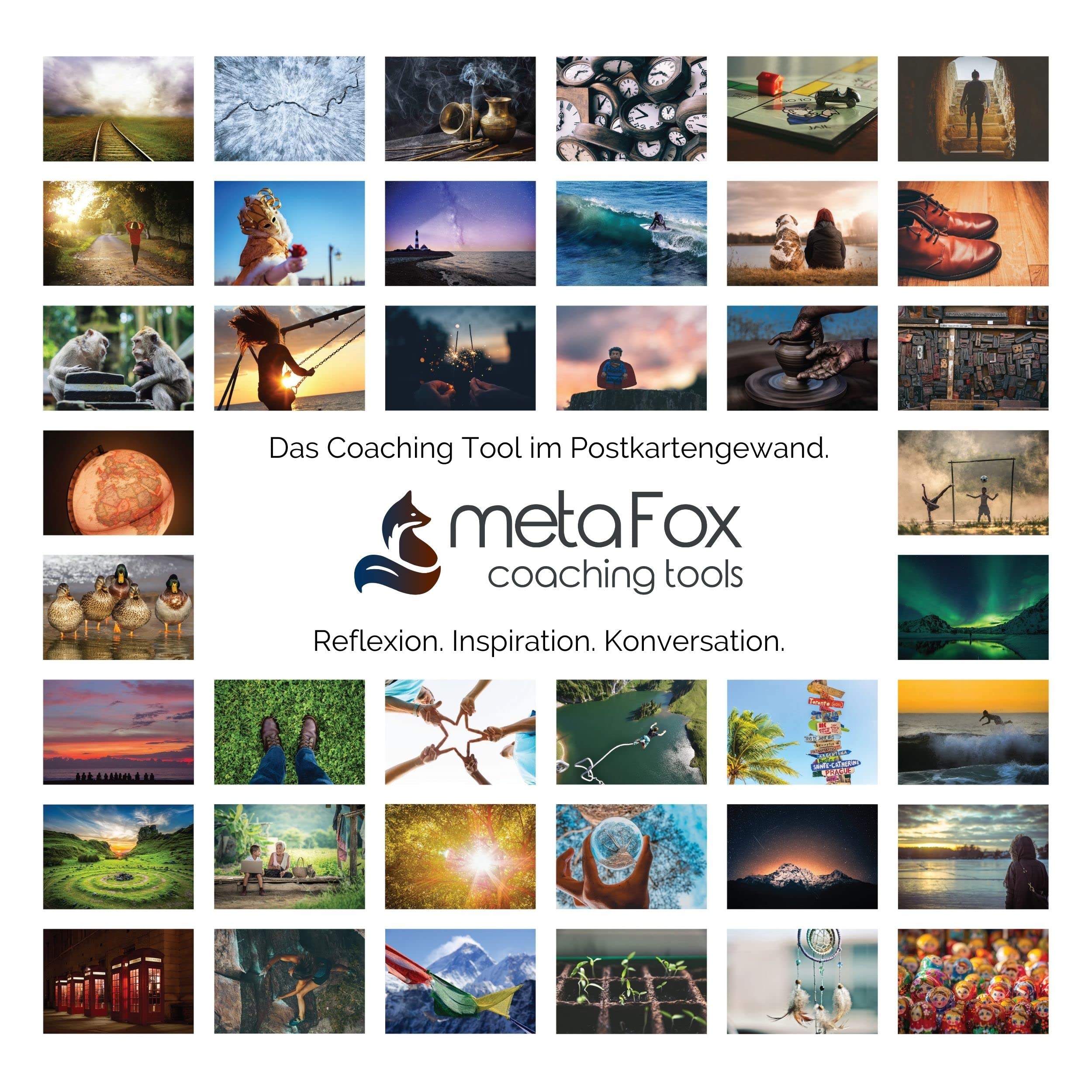 metaFox | Lebensträume | 52 Postkarten für Coaching & Persönlichkeitsentwicklung