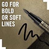 Rimmel London Wonder Wing Eyeliner Black with Wing Stamp view 3