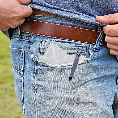 ClipDraw Concealed Gun Belt Clip for Ruger LCP Black in Kuwait