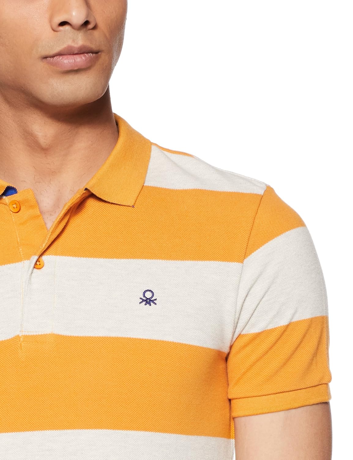 united colors of benetton men's polo