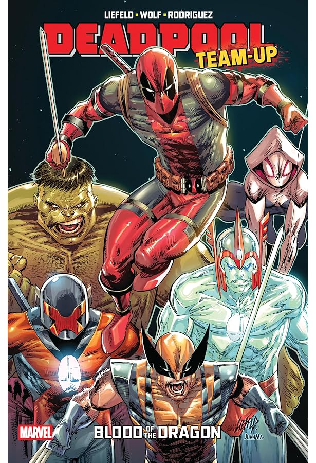 Deadpool: Bad/Badder Blood (DEADPOOL: BAD BLOOD): Liefeld, Rob