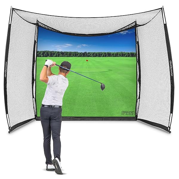 GOSPORTS RANGE CAGE 10 FT X 8 FT...