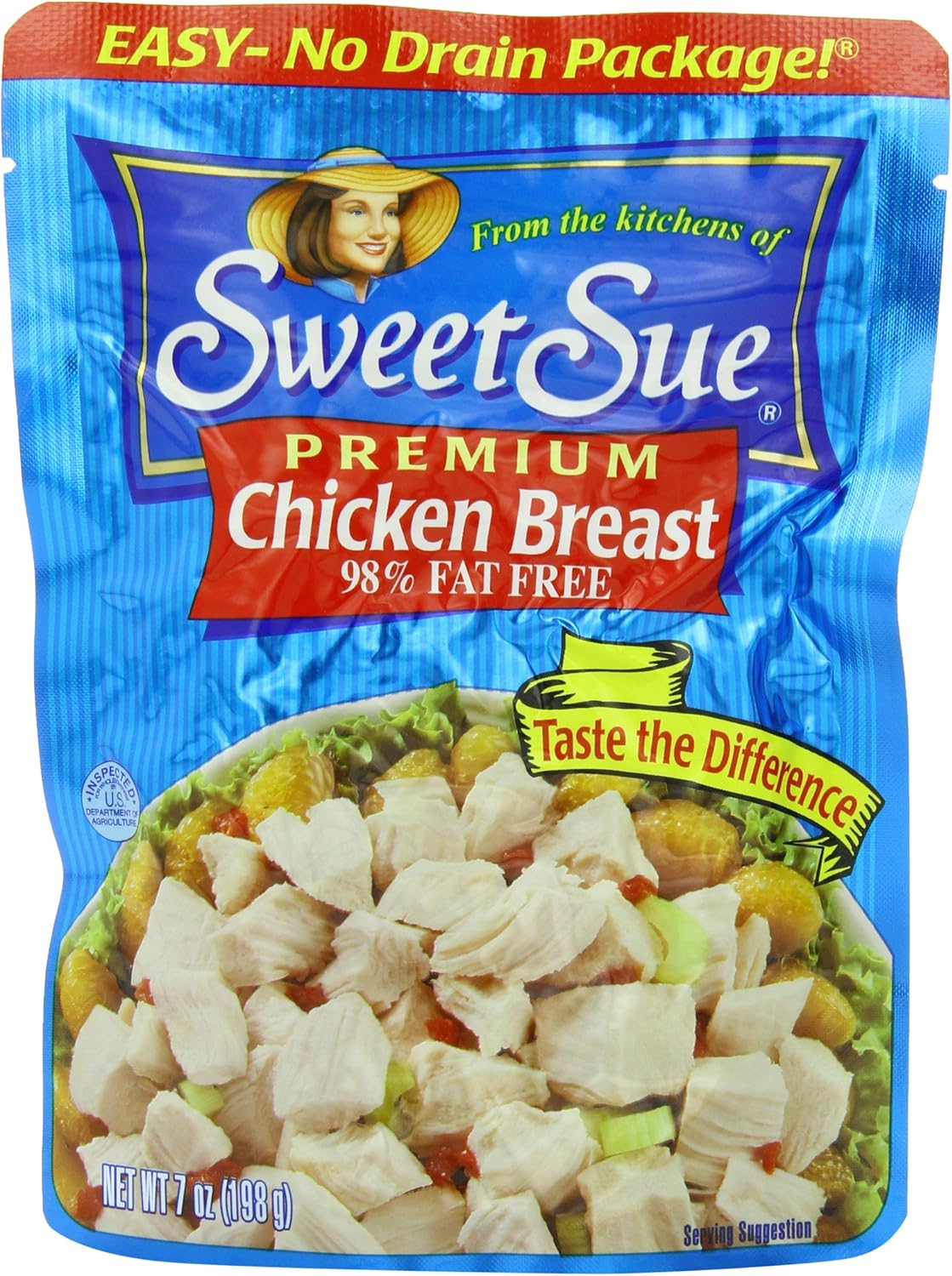 Sweet Sue Chicken Breast, 7Ounce Pouches (Pack of 12) Amazon.ca Grocery