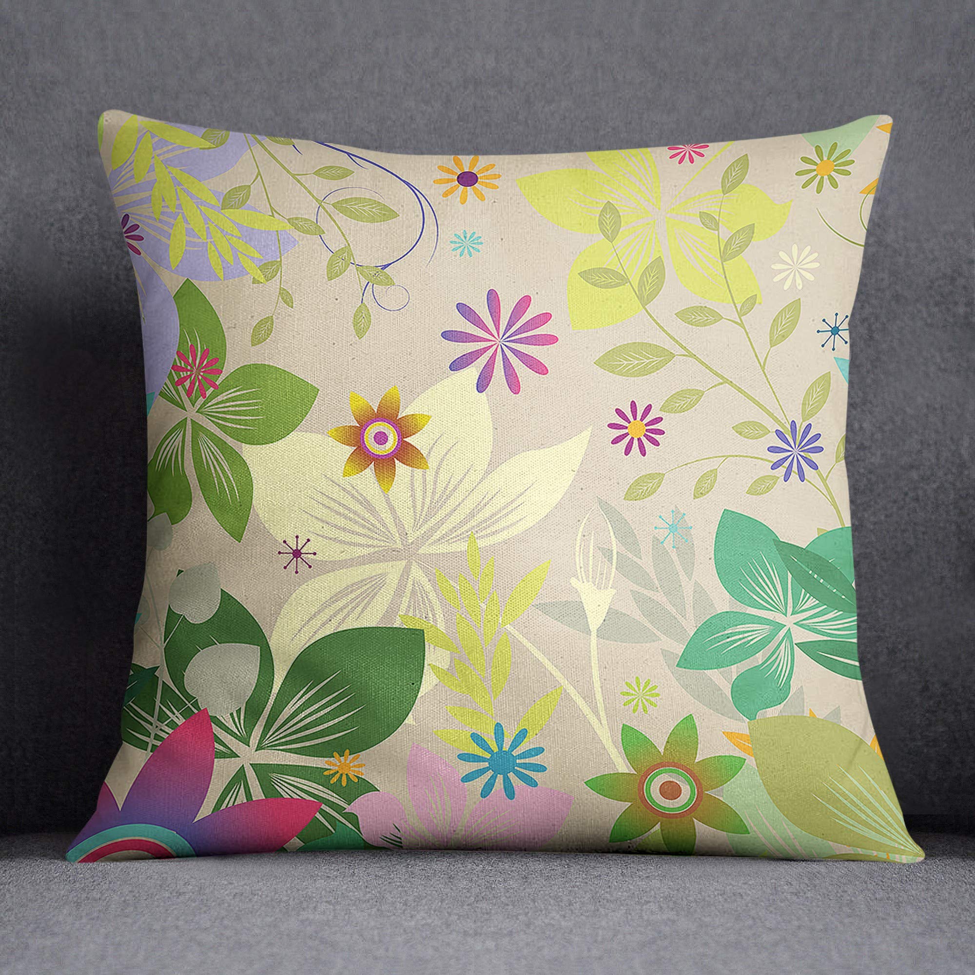 Bonamaison Decorative Cushion Cover, Multi, 45x45