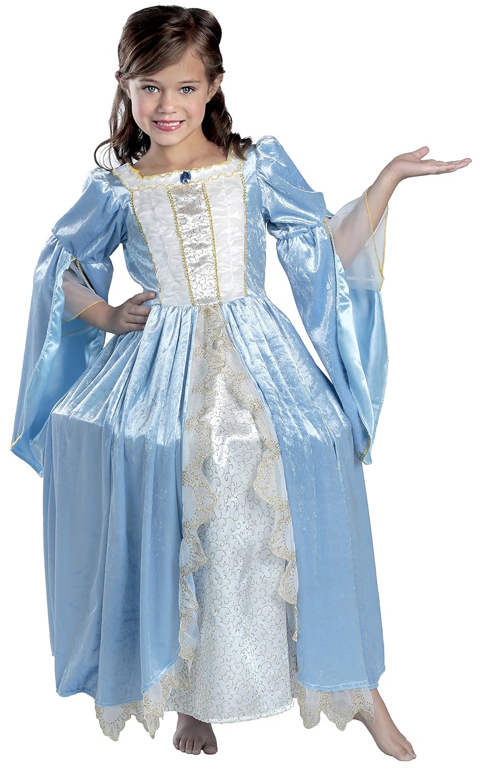 XSmall Princess Paradise Kids costumes 4989XS Princess Paradise Becca