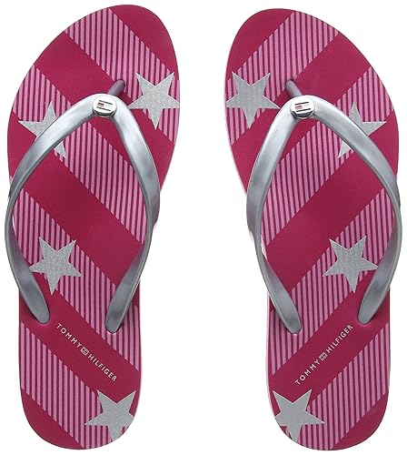 tommy hilfiger flip flops amazon