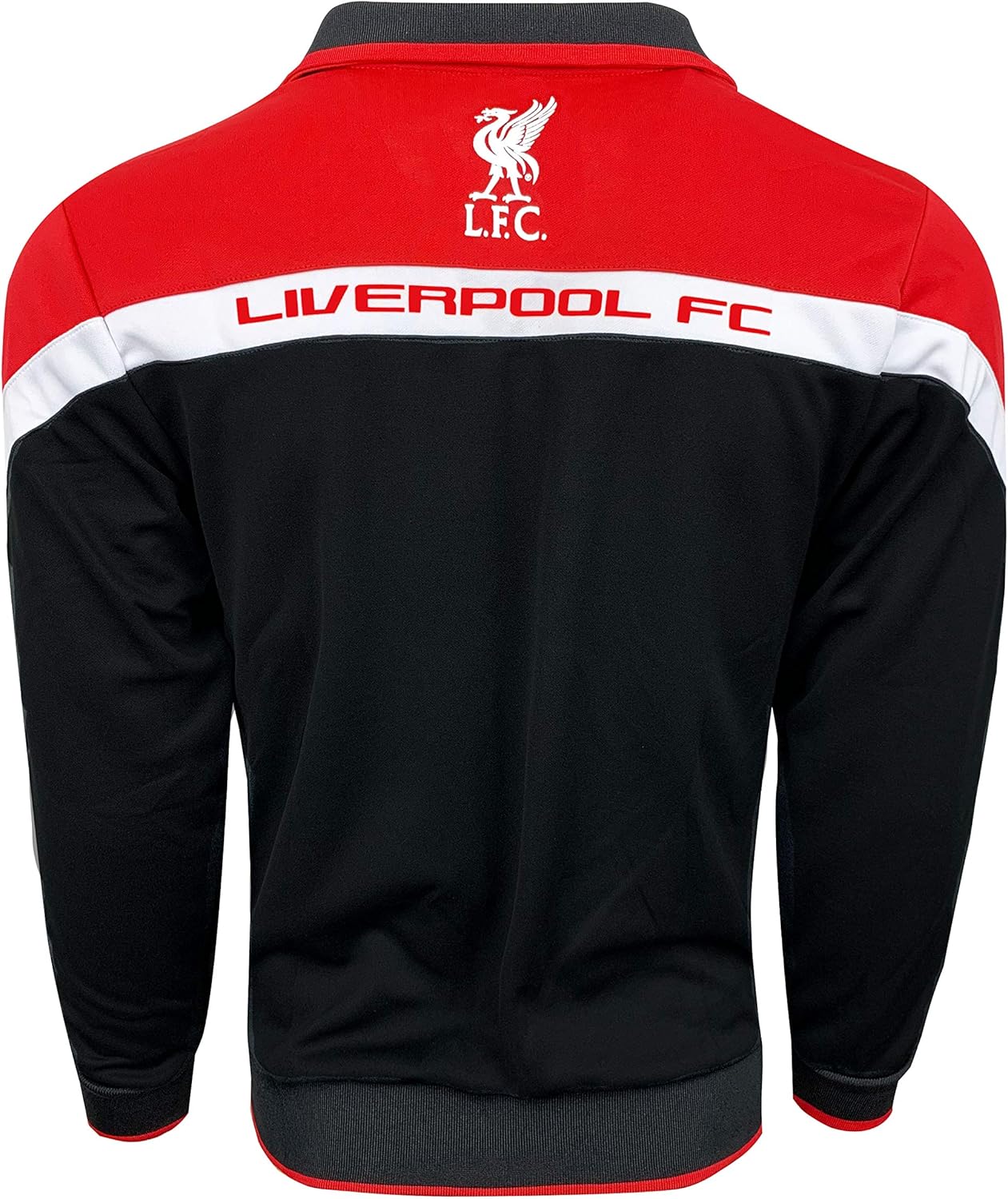 Men's Liverpool Jacket With Zipper pockets, Licensed Official Liverpool Track Jacket Adult Sizes: Clothing