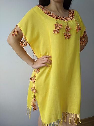 yellow bohemian dress