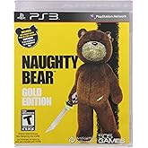 Naughty Bear Gold Edition - Playstation 3 (Renewed)