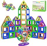 Desire Deluxe 94Pcs Magnetic Building Blocks Toys for Kids STEM 3 4 5 6 7 Years view 1