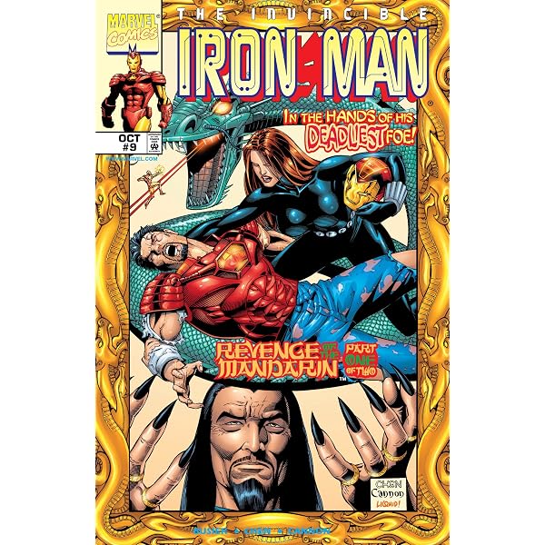 Amazon.com: Iron Man (1998-2004) #1 eBook : Busiek, Kurt, Chen
