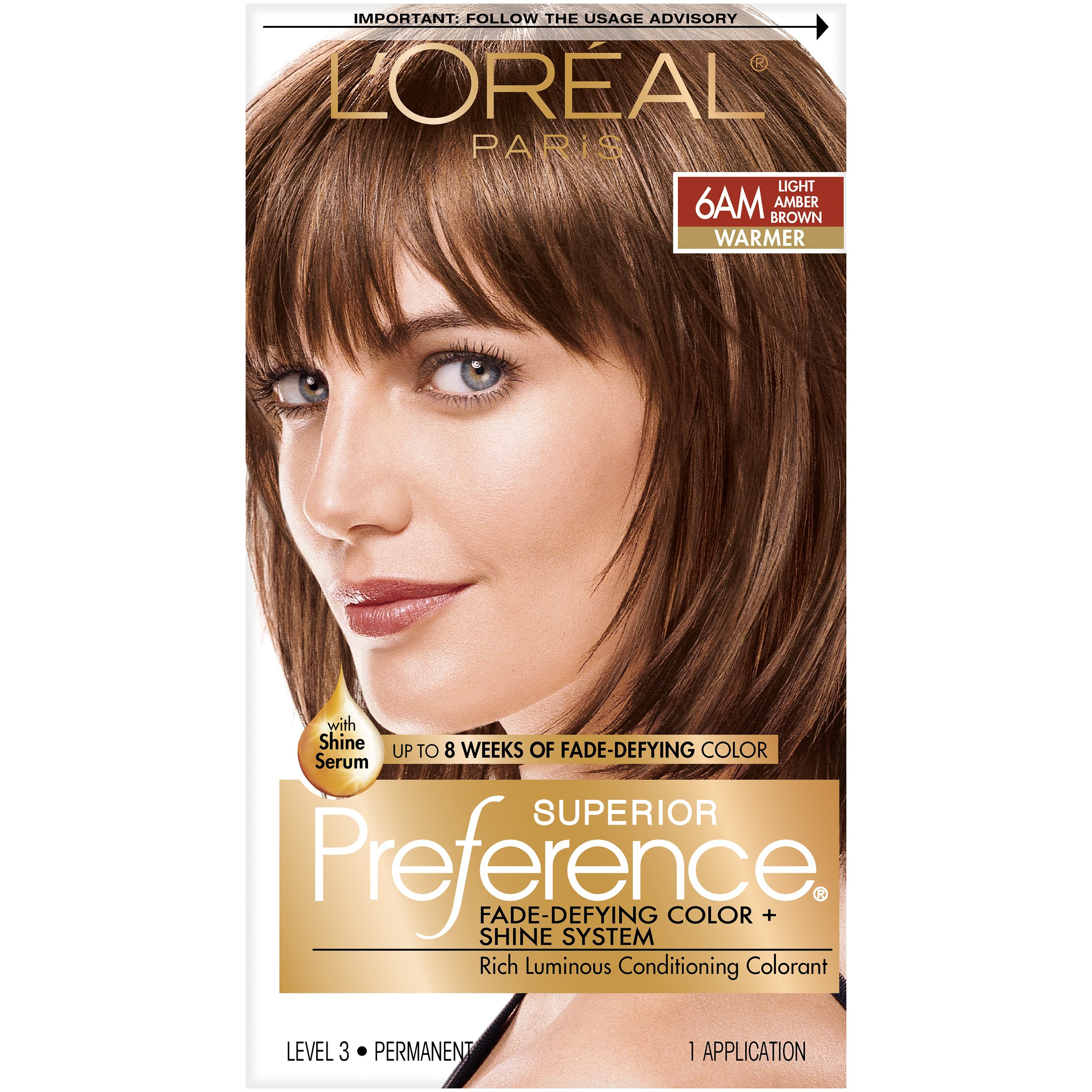 L Oreal Paris Superior Preference Fade Defying Shine Permanent