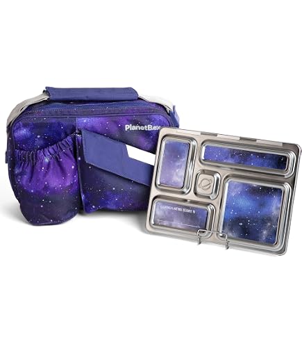 Amazon.com: PlanetBox Launch Stainless Steel Bento Box Style Lunch