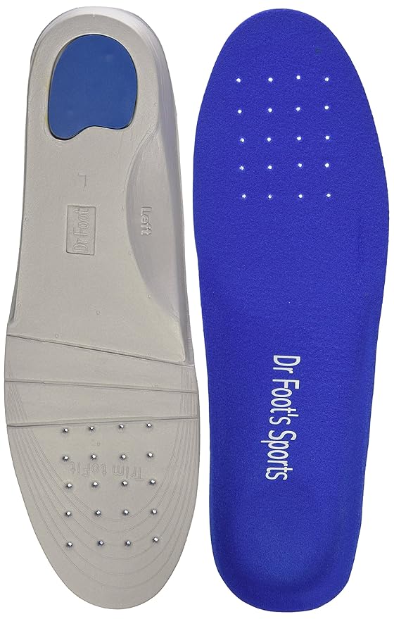Dr Foot's Sport Insoles Large Amazon.co.uk Health & Personal Care