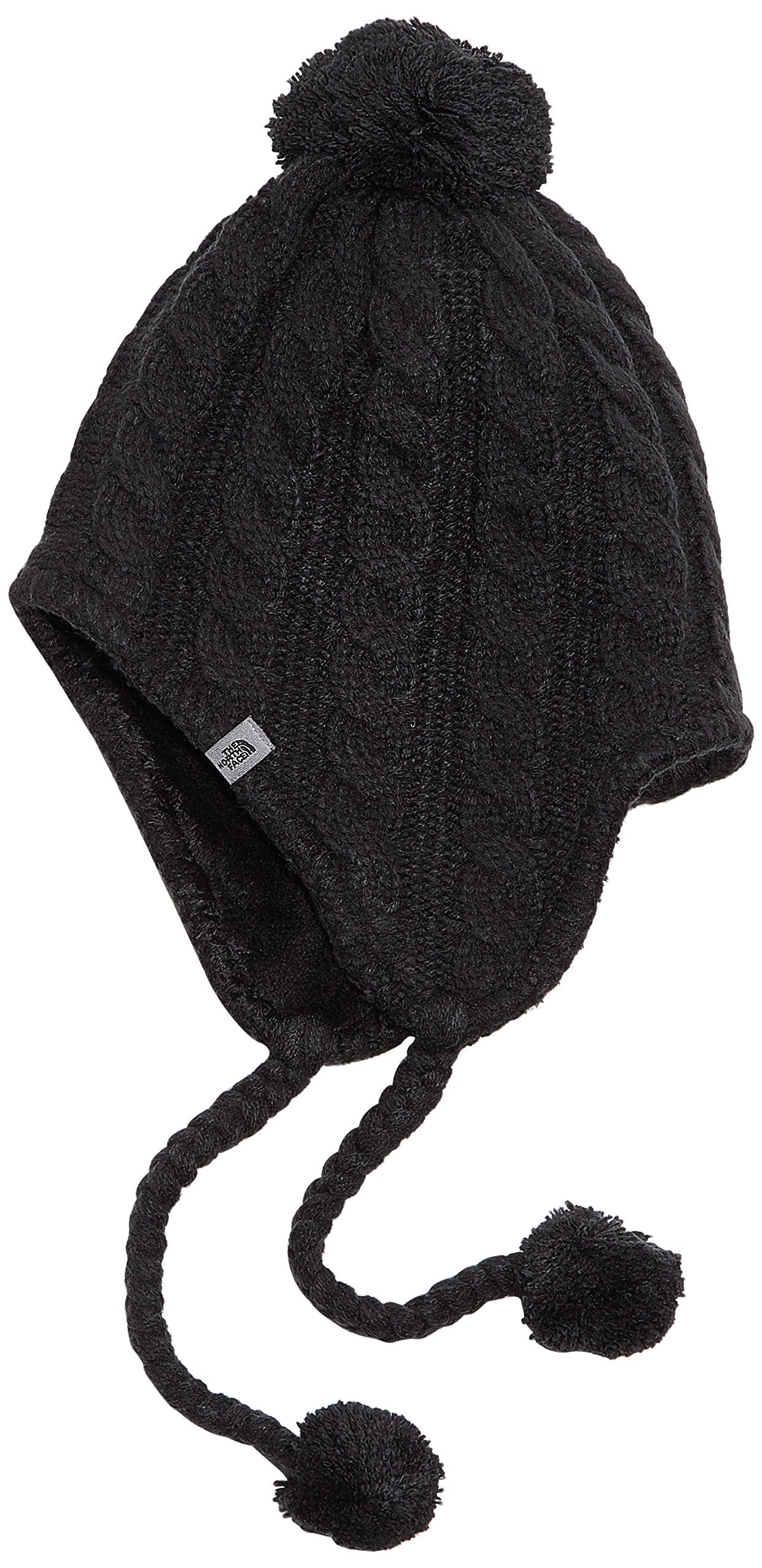 North Face Womens Fuzzy Earflap Beanie 