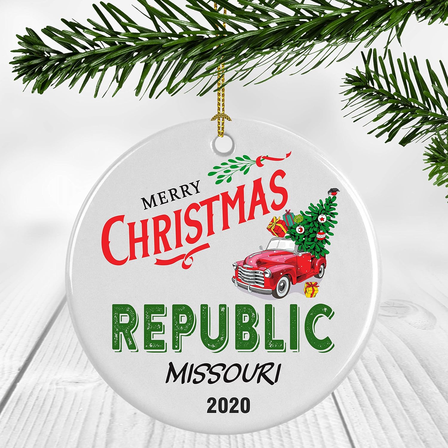 Pin by bernadette jermusyk on quilting Amazon.com: Winter Holiday Keepsake Gift - Christmas Ornament 2020 Republic Missouri State