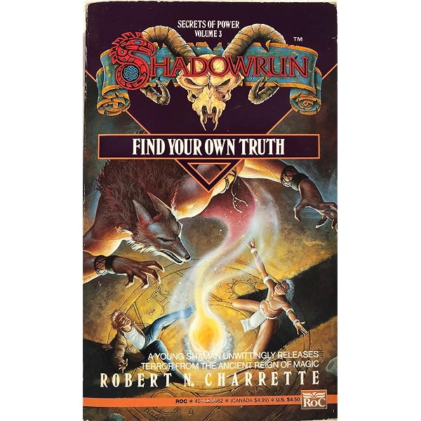 Amazon.com: Shadowrun Legends: Never Deal with a Dragon: Secrets