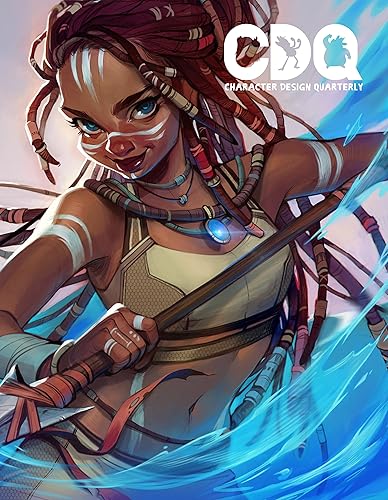 Download Character Design Quarterly 6 PDF