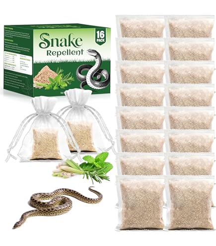 30-Pack Snake Repellent For Yard - Powerful Outdoor Snake Away Balls (Floral Scent)