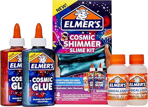 wallpapers What Is Slime Activator Called elmer s cosmic shimmer slime kit contains elmer s cosmic liquid glue and elmer s magical liquid slime activator 4 count