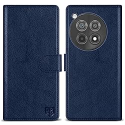 ZZXX for OnePlus 12R Wallet Case with [RFID