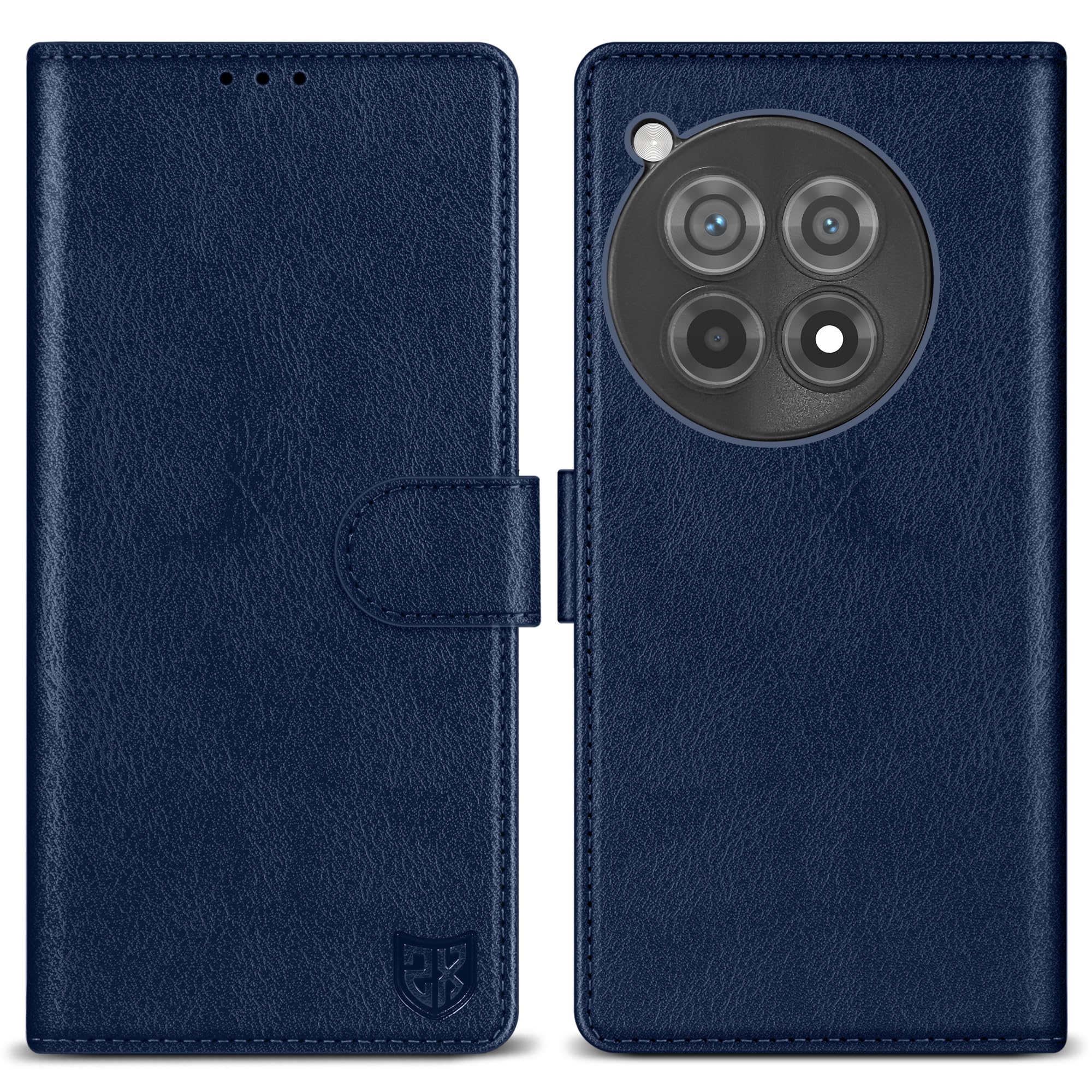 ZZXX for OnePlus 12R Wallet Case with [RFID