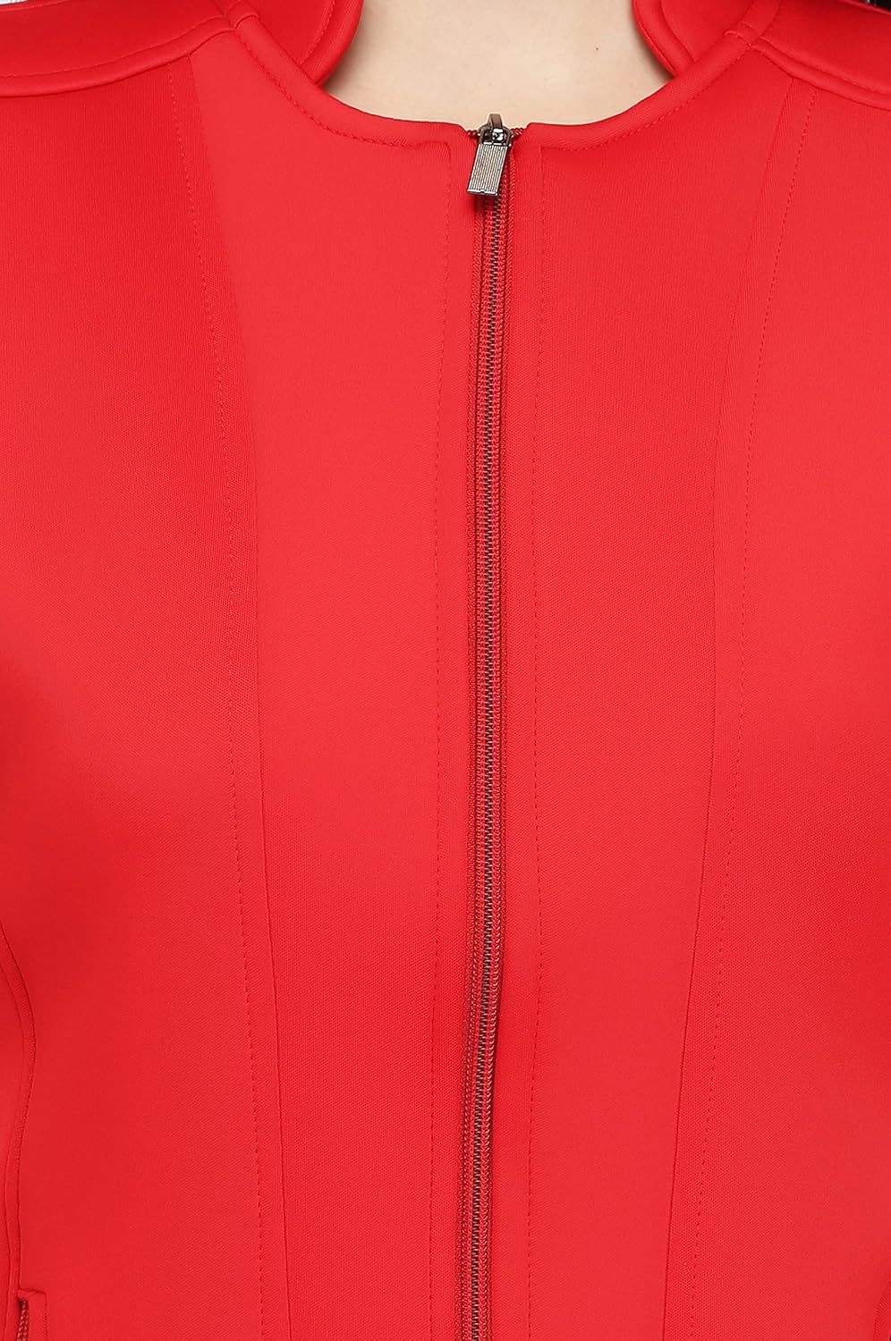 high hill spandex sleeveless jacket for women