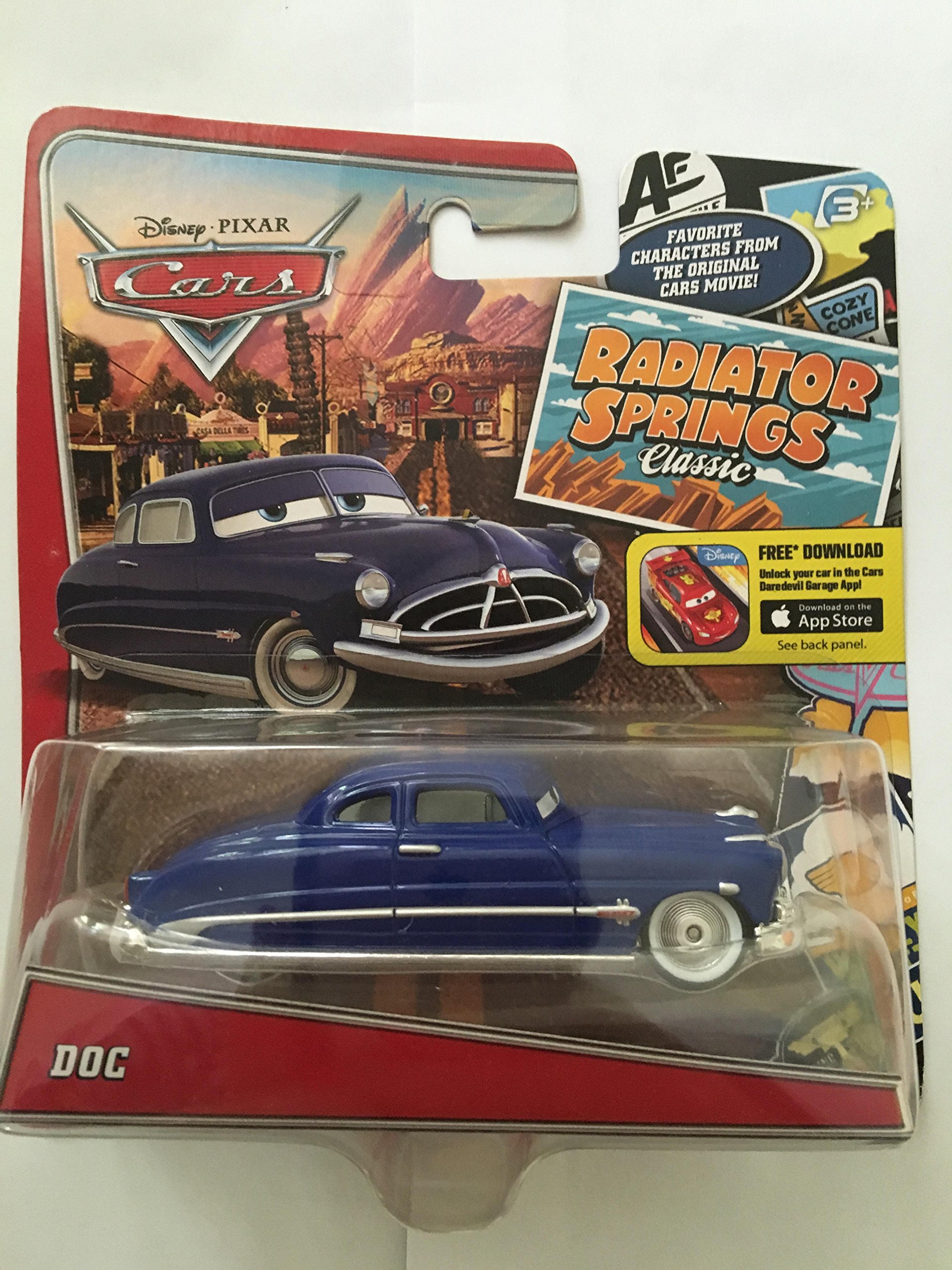 Doc In Cars Radiator Springs Racers Doc Hudson at Jennifer Lyman blog
