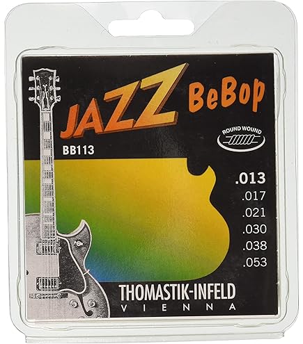 Amazon.com: Thomastik-Infeld Jazz Swing Guitar Accessory