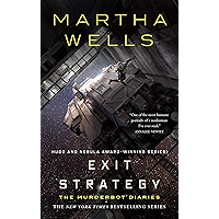 Exit Strategy: The Murderbot Diaries book cover