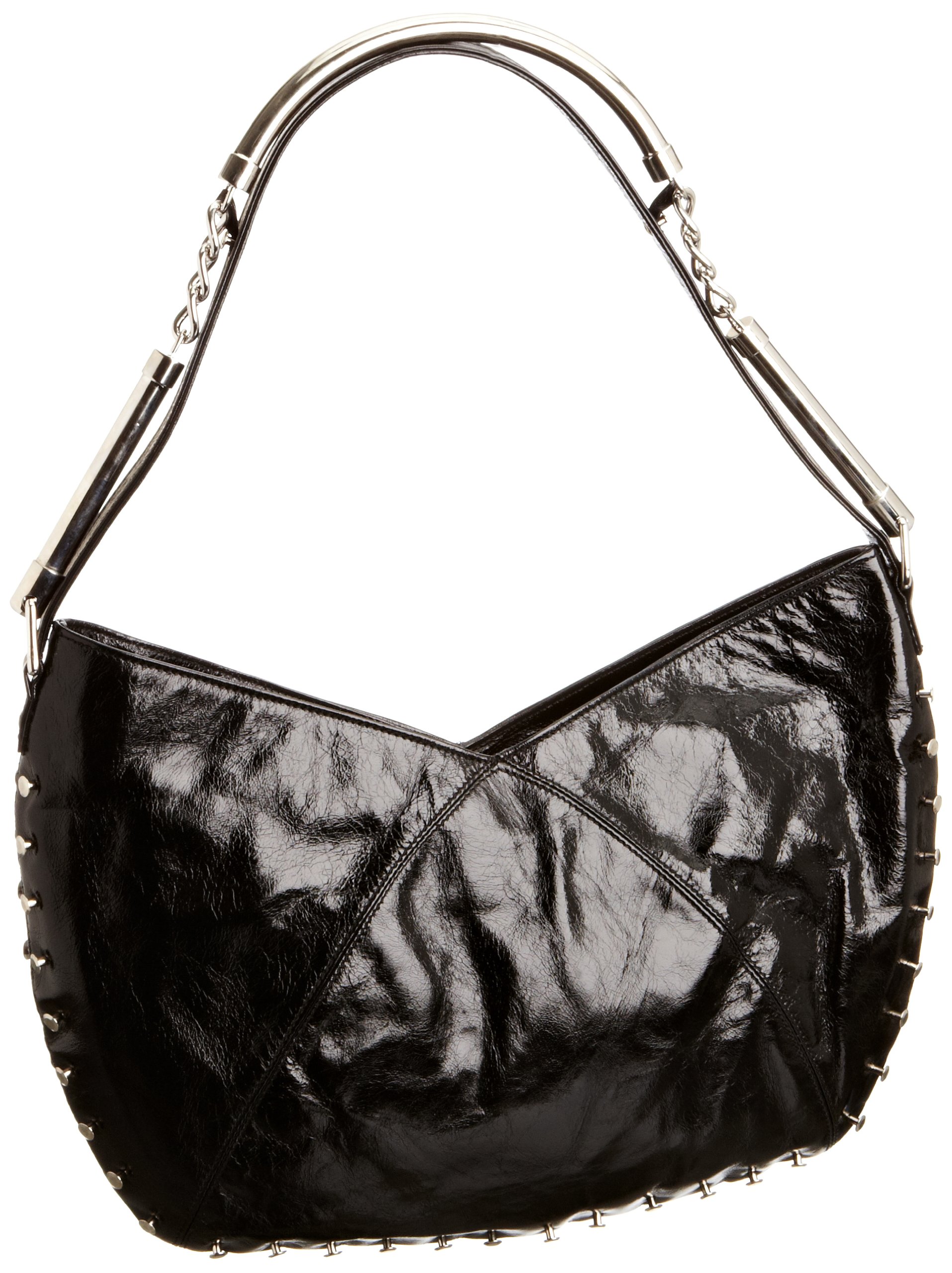 Kzeniya Women's Spikey Day Bag, Black, M