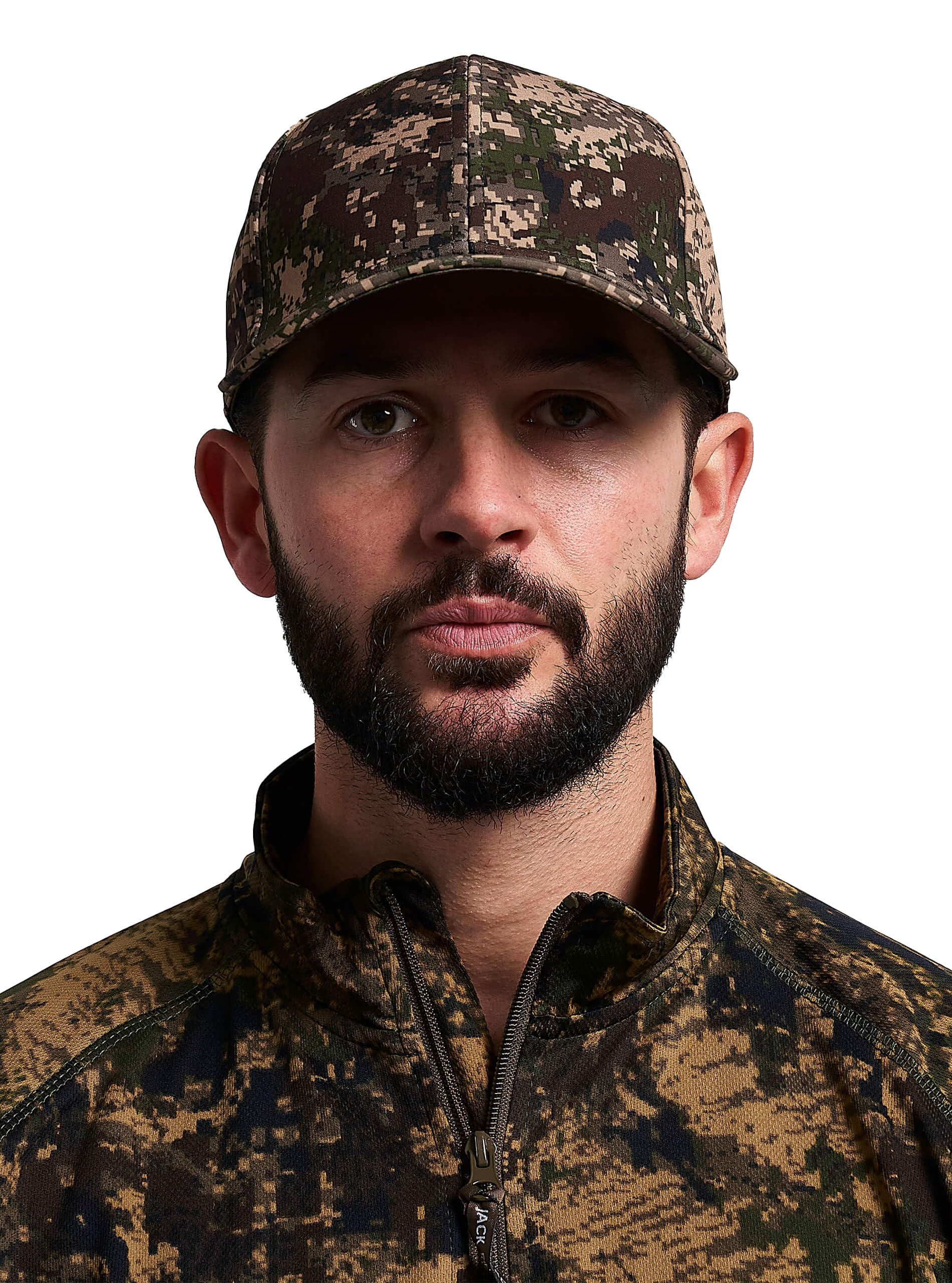 JACK PYKE Softshell Baseball Hat Digicam