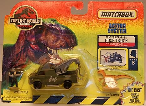 jurassic park diecast