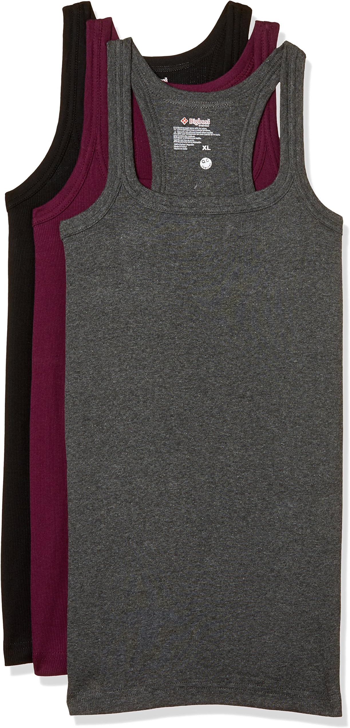 Dollar Bigboss Men's Cotton Vest