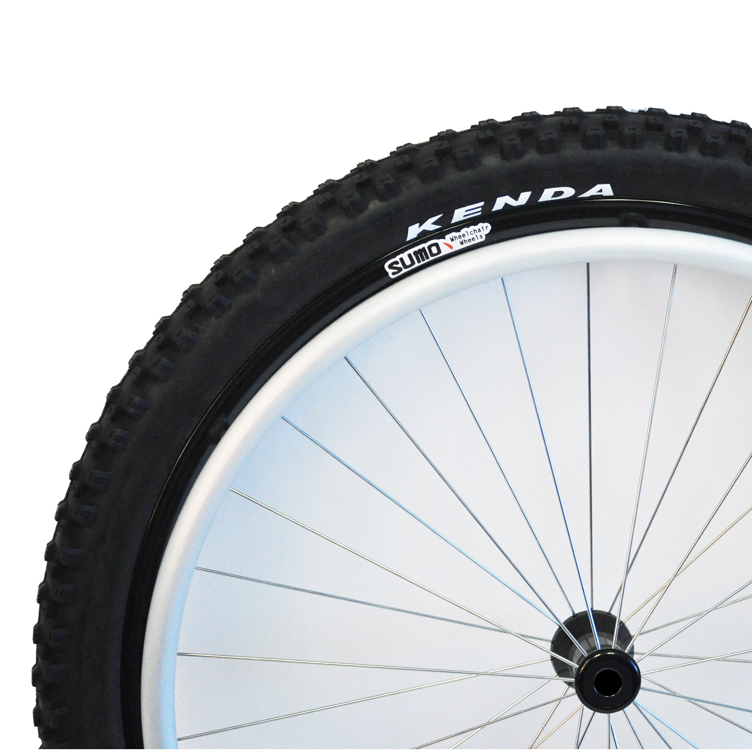 Sumo Wheelchair Wheels All Terrain (24") Buy Online in UAE. Hpc