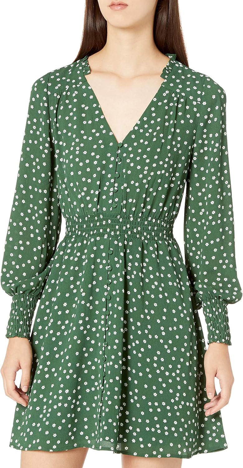 bb dakota green dress